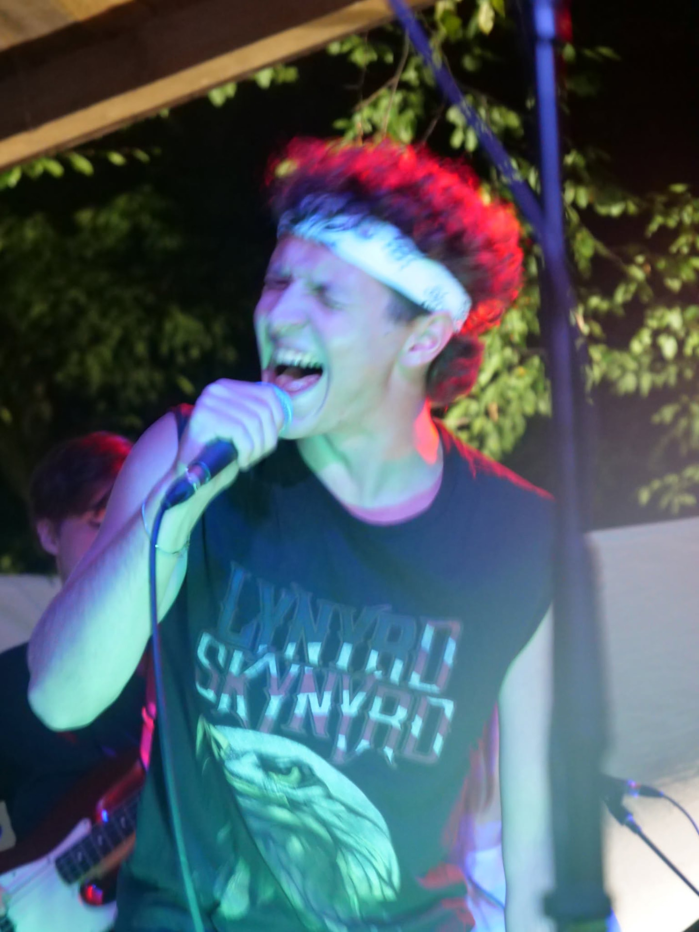 Viktor Habazin pjeva na RocKA festivalu
